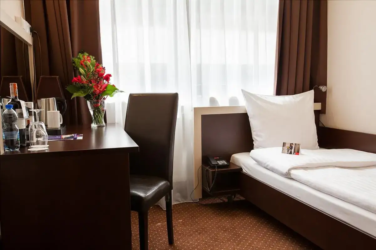 Wnętrze pokoju hotelowego Hotel Diament Spodek Katowice