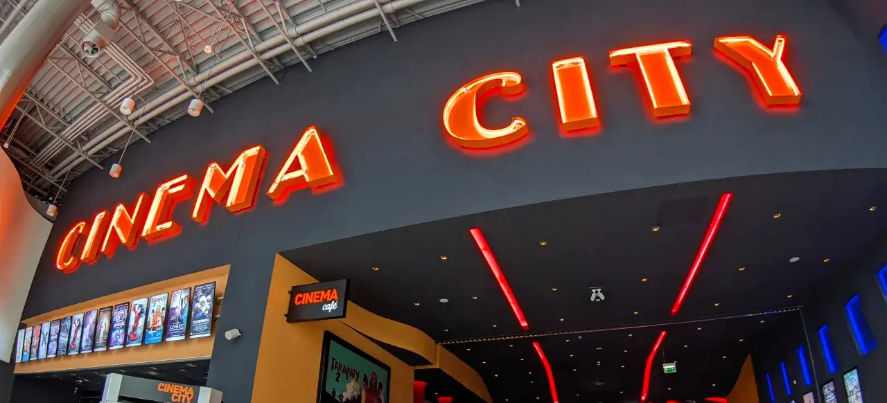 Cinema City Forum Gliwice wejście