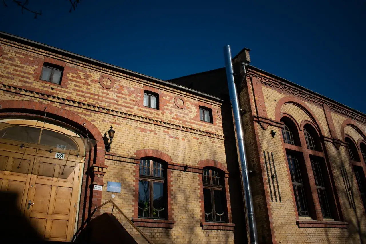 Starochorzowski Dom Kultury budynek historyczny