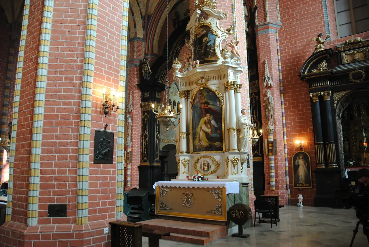 Kościół farny w Chełmnie