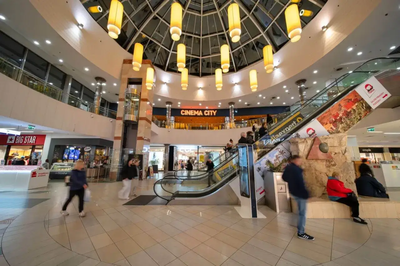 Ruda Śląska Plaza food court