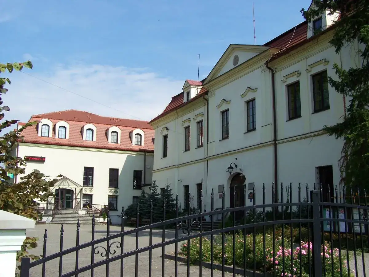 Pałac w Zebrzydowicach barokowa fasada