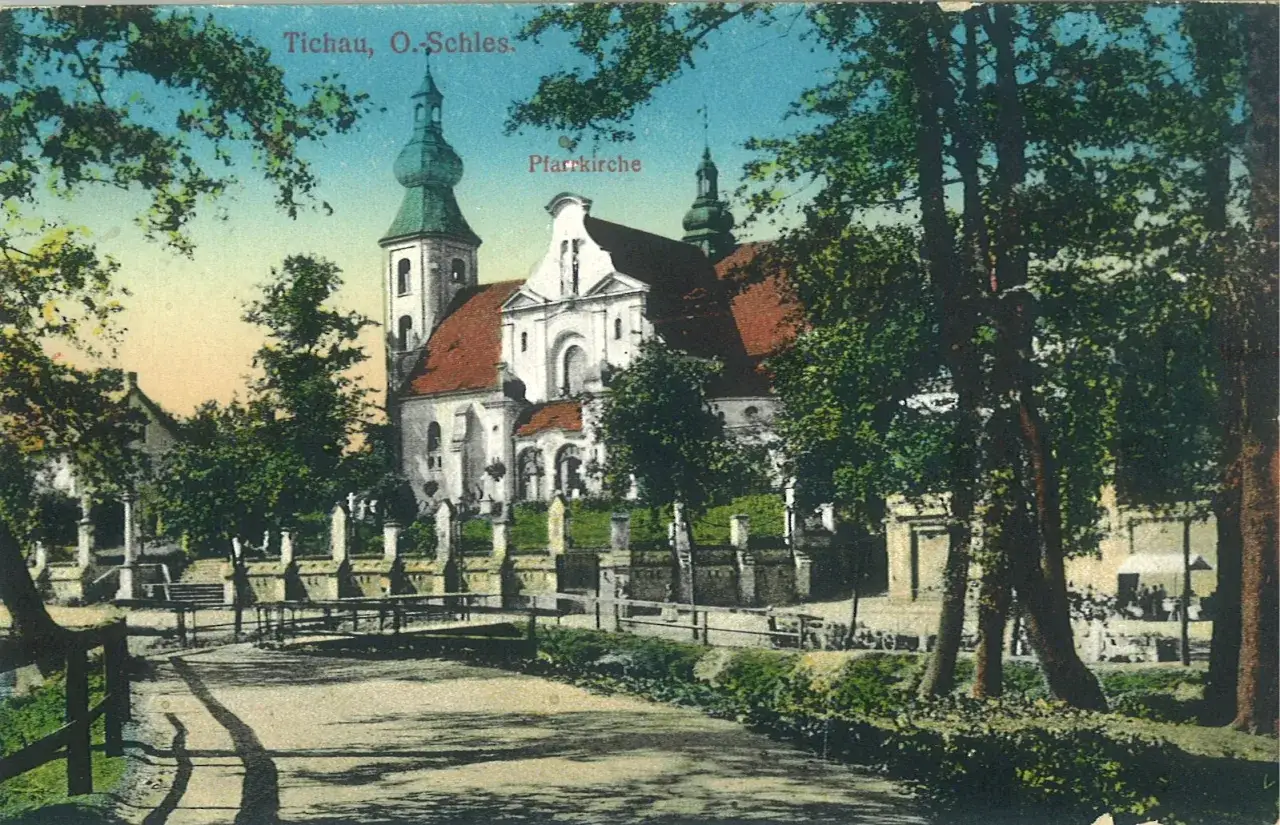 Kościół św. Marii Magdaleny Tychy historia
