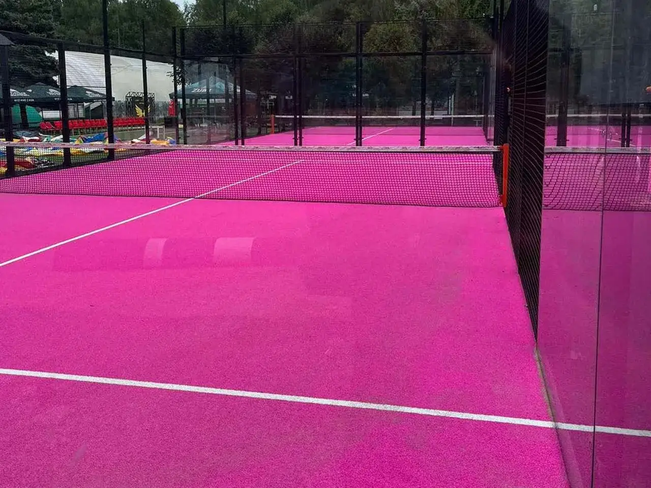 Sport Park Śląsk Chorzów korty tenisowe