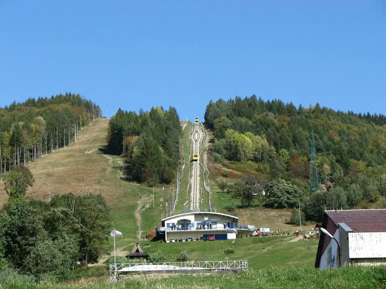 Góra Żar kolejka linowa