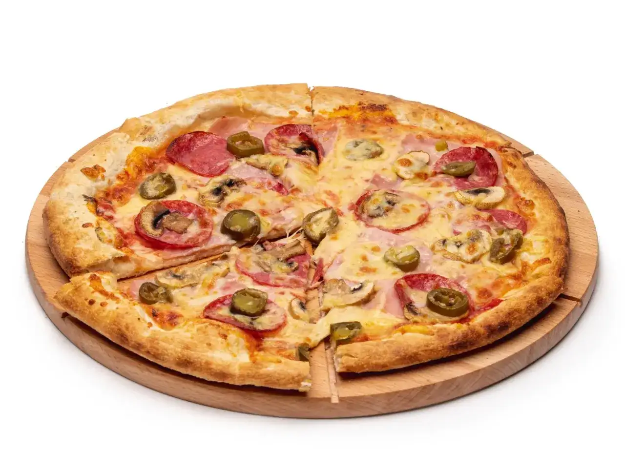Pizza Pod Drewnianym Bocianem Katowice