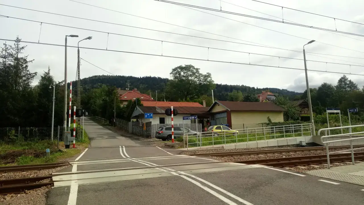 Mikuszowice Bielsko-Biała widok z lotu ptaka