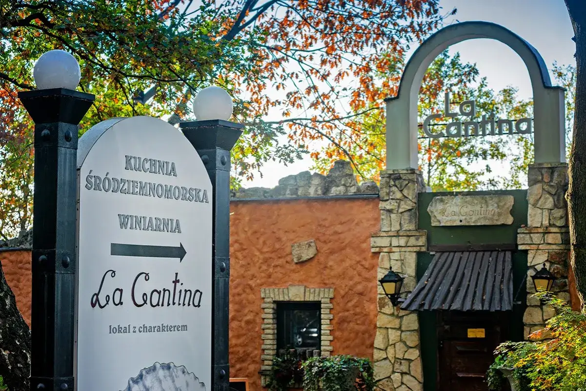 La Cantina Katowice widok z zewnątrz