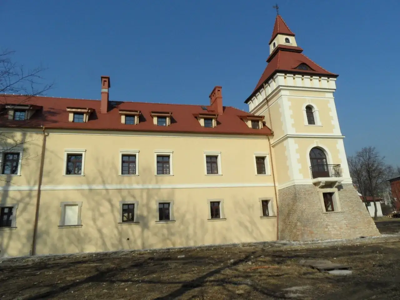 Zamek Tarnowice Stare wesele sala
