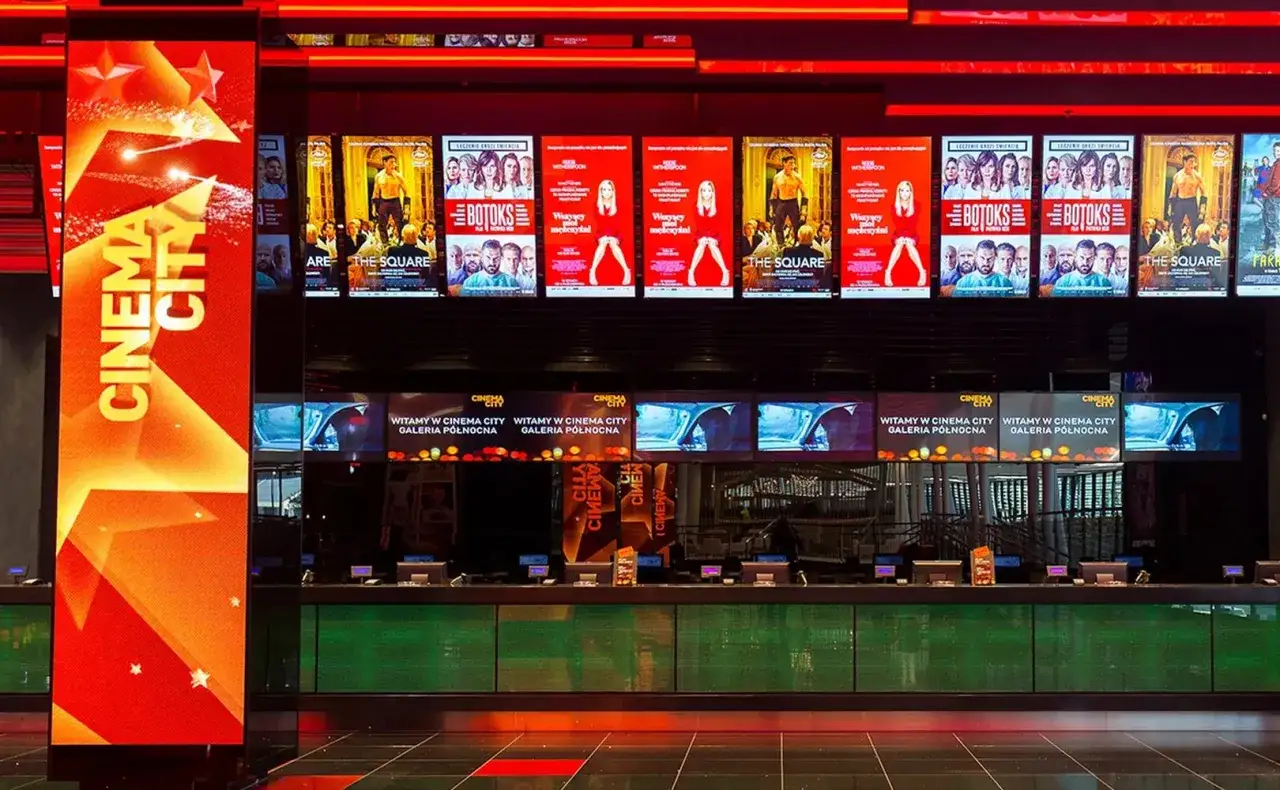 Ceny biletów Cinema City