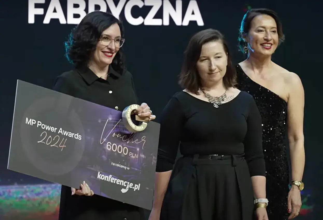 Zdjęcie Rozdano statuetki na gali MP Power Awards - wielka gala gwiazd