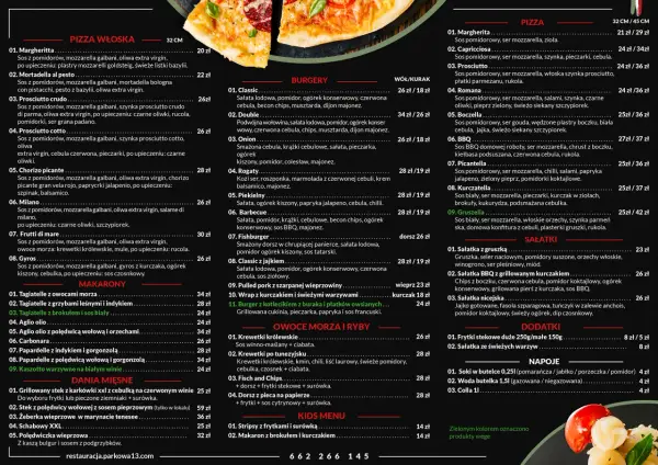 Pizzeria Na Rynku Pilica: Menu, dowóz, godziny Wszystko w 1 miejscu
