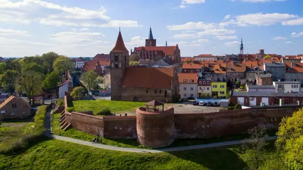 Chełmno: Urokliwe miasto nad Wisłą niedaleko Grudziądza